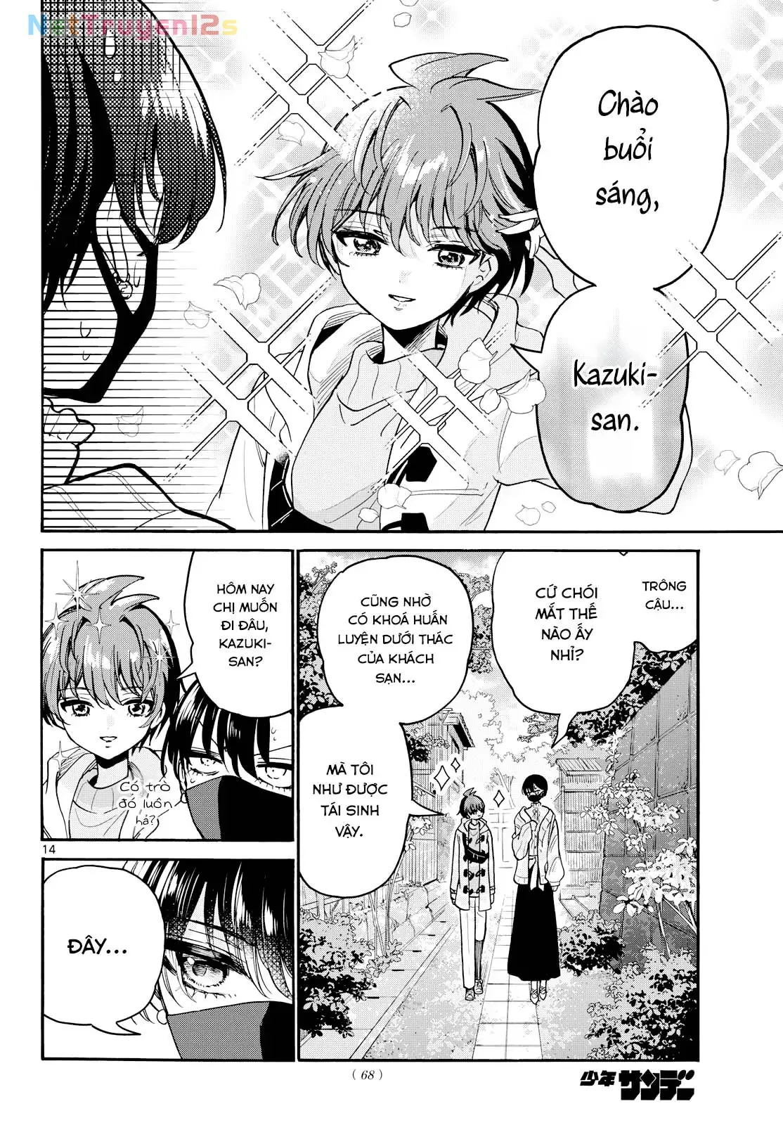 Ba Chị Em Nhà Mikadono Dễ Đối Phó Thật Đấy Chap 215 - Next Chap 216