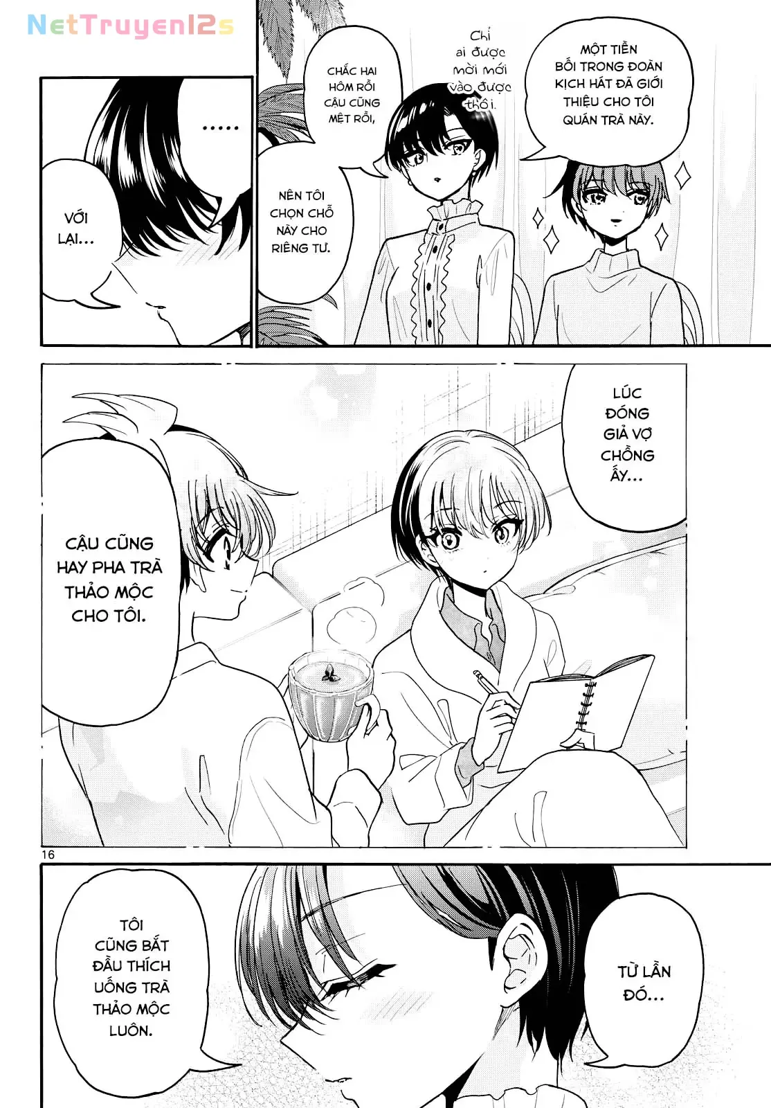 Ba Chị Em Nhà Mikadono Dễ Đối Phó Thật Đấy Chap 215 - Next Chap 216