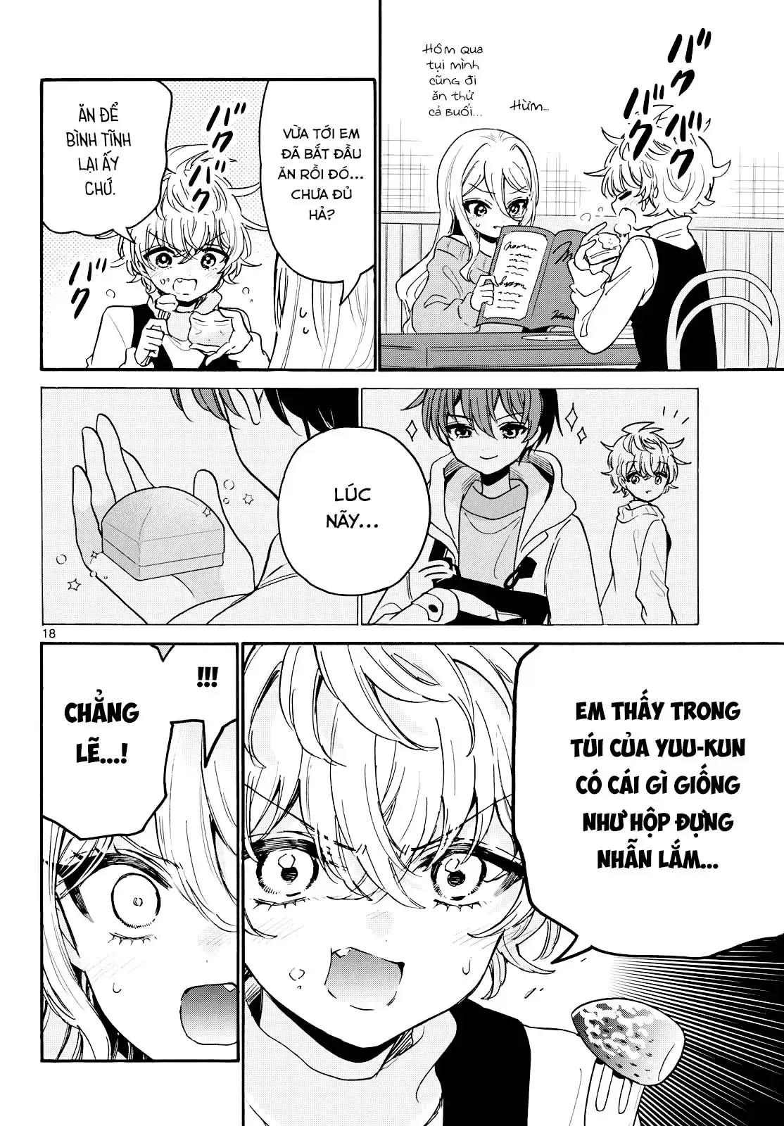 Ba Chị Em Nhà Mikadono Dễ Đối Phó Thật Đấy Chap 215 - Next Chap 216