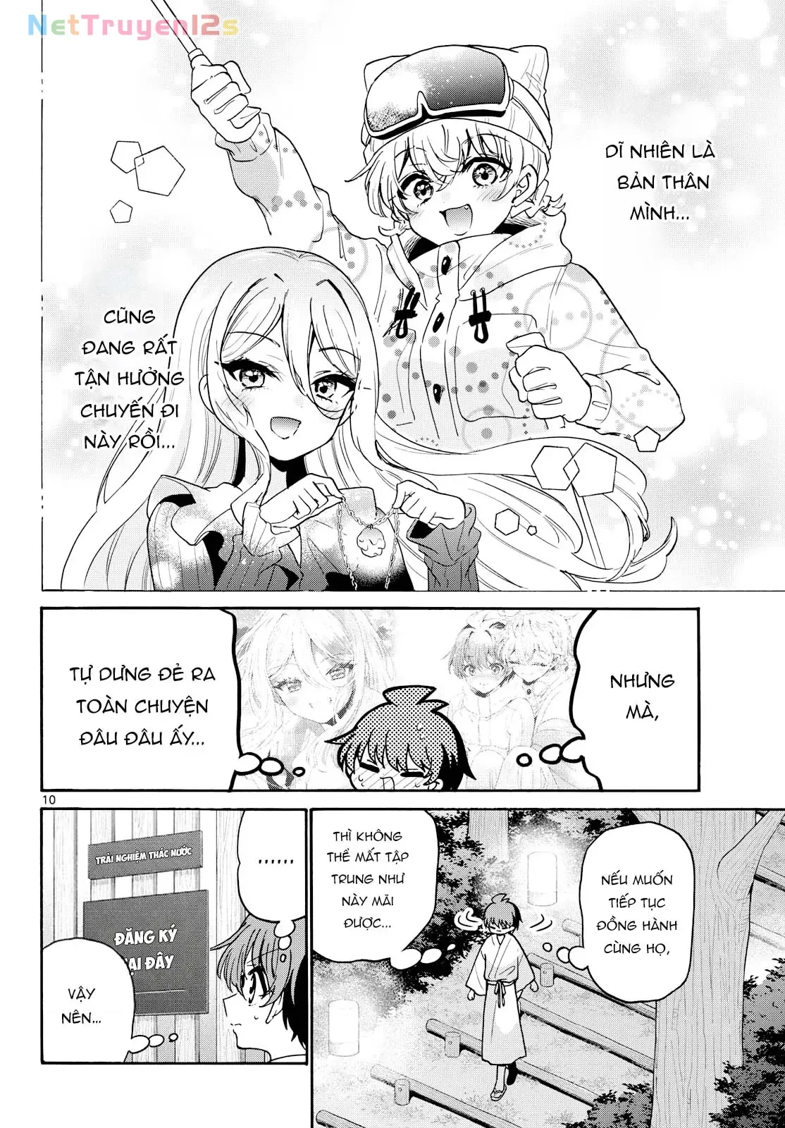 Ba Chị Em Nhà Mikadono Dễ Đối Phó Thật Đấy Chap 215 - Next Chap 216