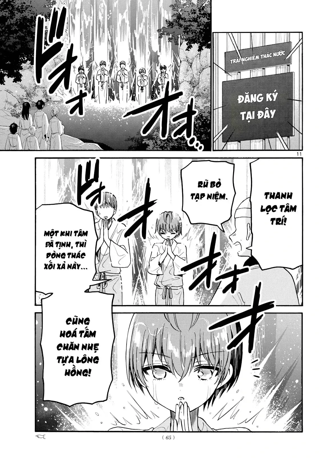 Ba Chị Em Nhà Mikadono Dễ Đối Phó Thật Đấy Chap 215 - Next Chap 216