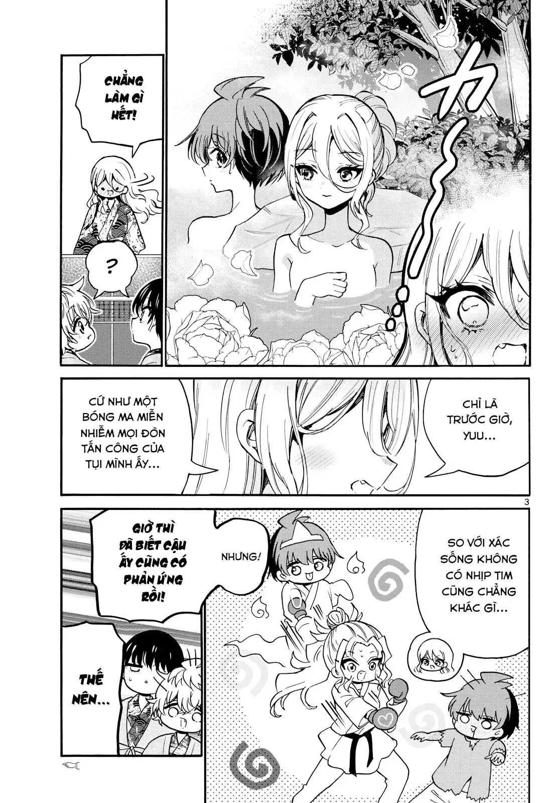 Ba Chị Em Nhà Mikadono Dễ Đối Phó Thật Đấy Chap 215 - Next Chap 216