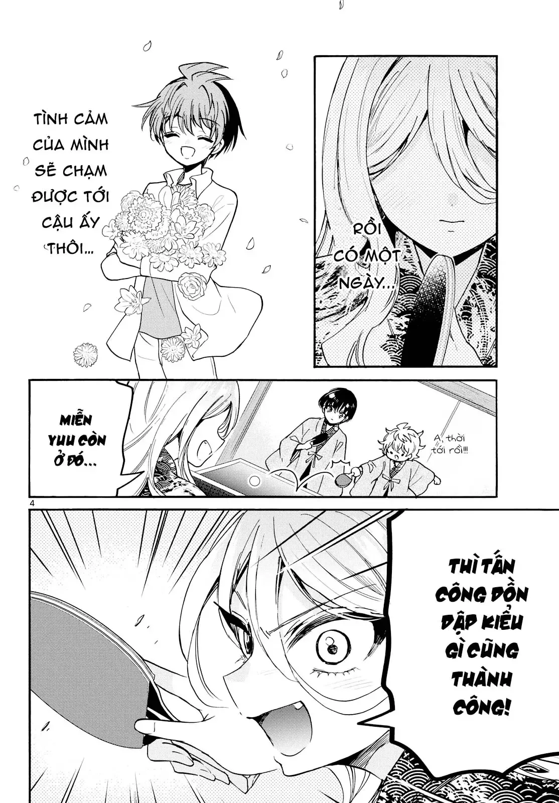 Ba Chị Em Nhà Mikadono Dễ Đối Phó Thật Đấy Chap 215 - Next Chap 216