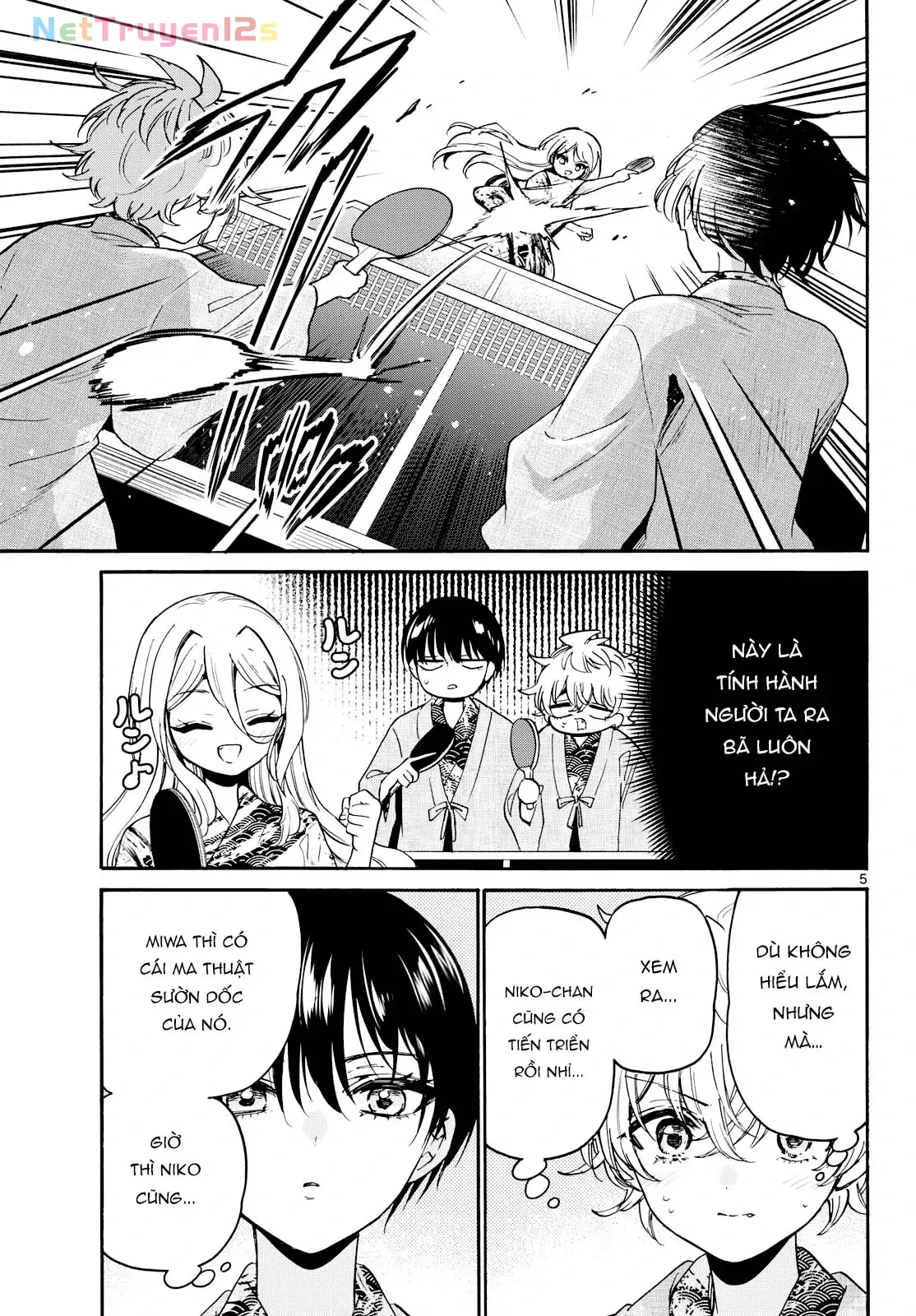 Ba Chị Em Nhà Mikadono Dễ Đối Phó Thật Đấy Chap 215 - Next Chap 216