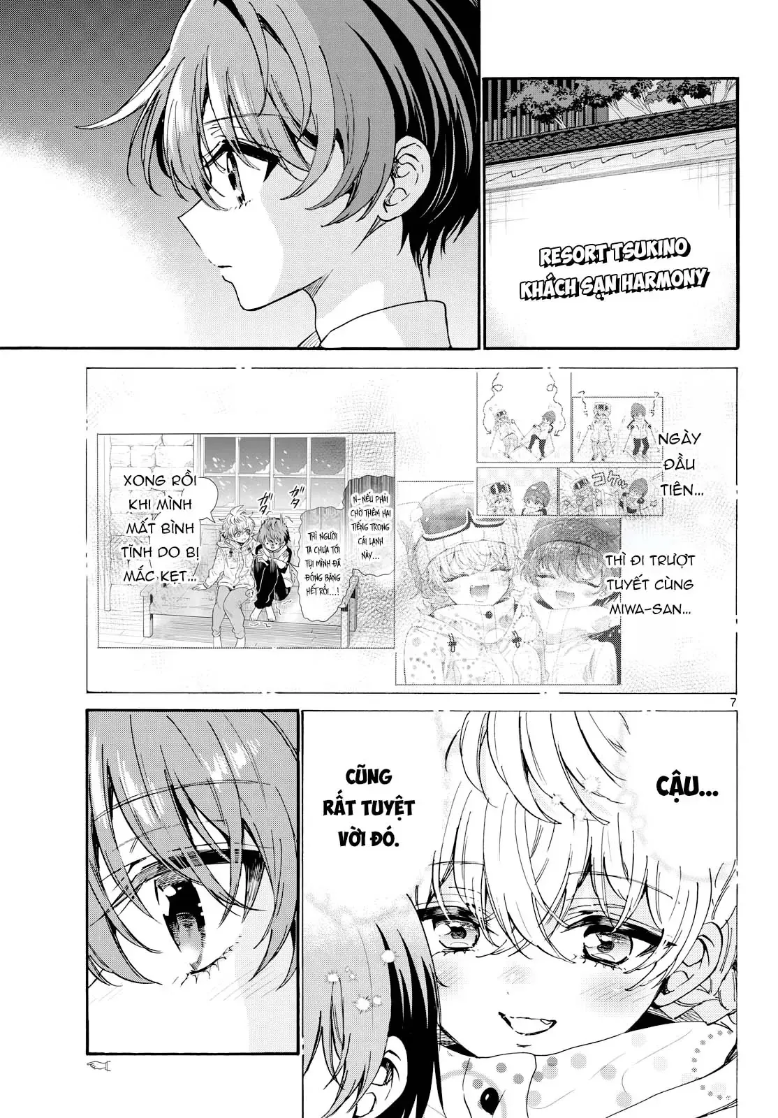 Ba Chị Em Nhà Mikadono Dễ Đối Phó Thật Đấy Chap 215 - Next Chap 216