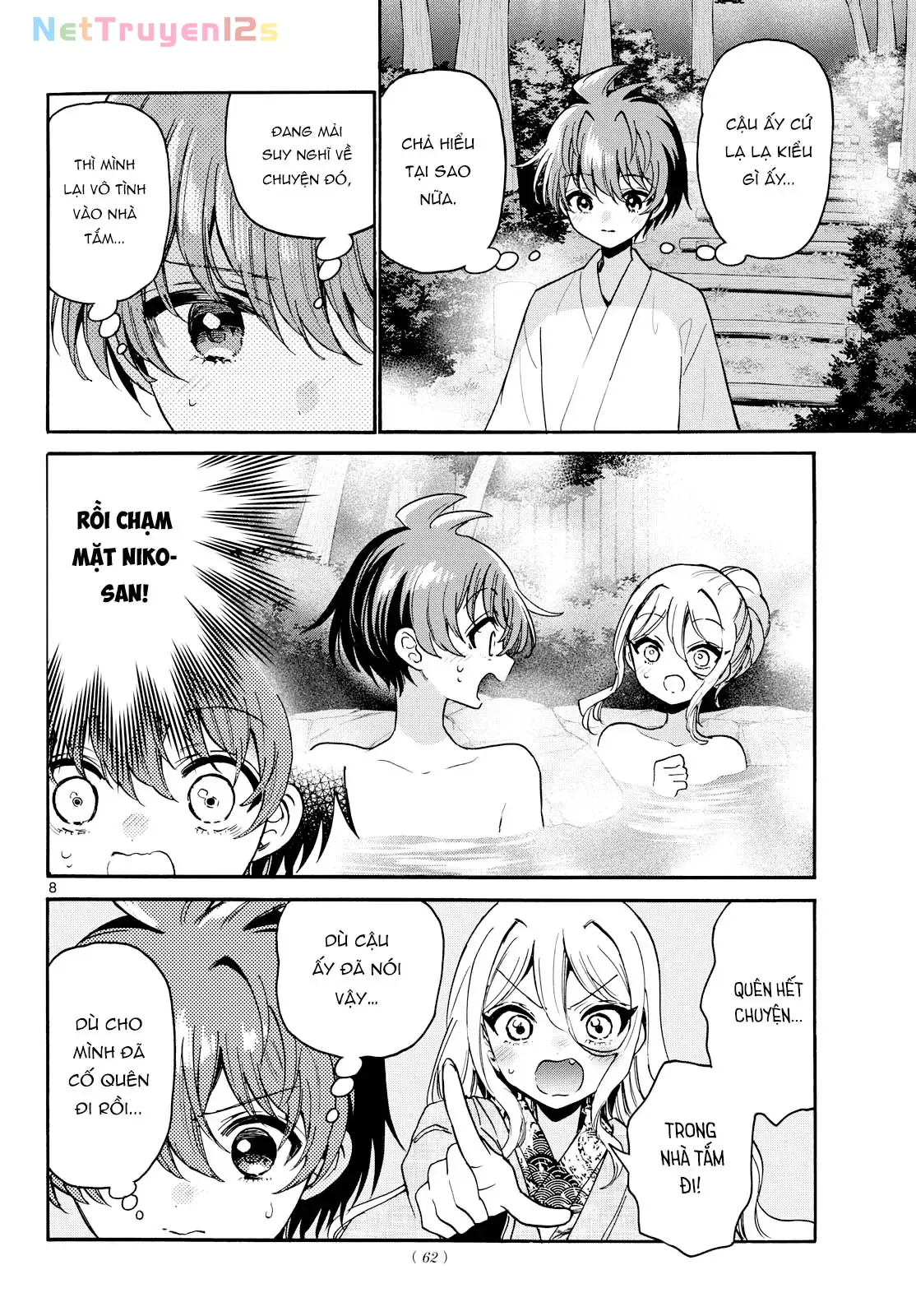Ba Chị Em Nhà Mikadono Dễ Đối Phó Thật Đấy Chap 215 - Next Chap 216