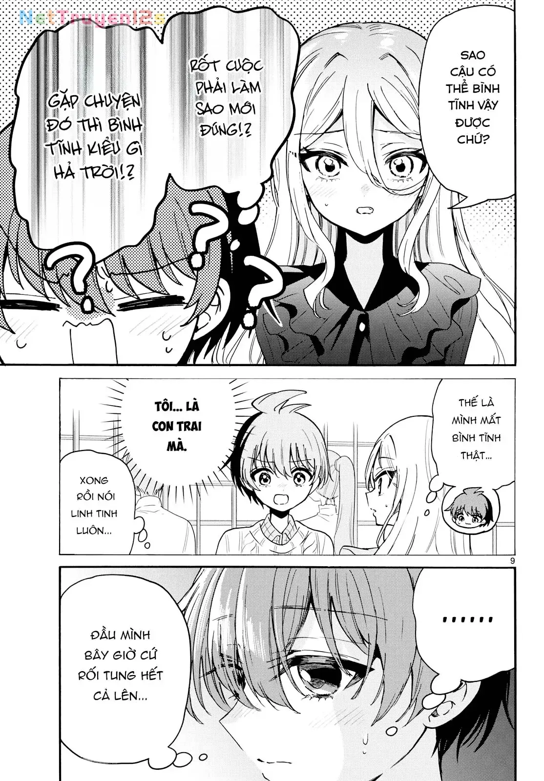 Ba Chị Em Nhà Mikadono Dễ Đối Phó Thật Đấy Chap 215 - Next Chap 216