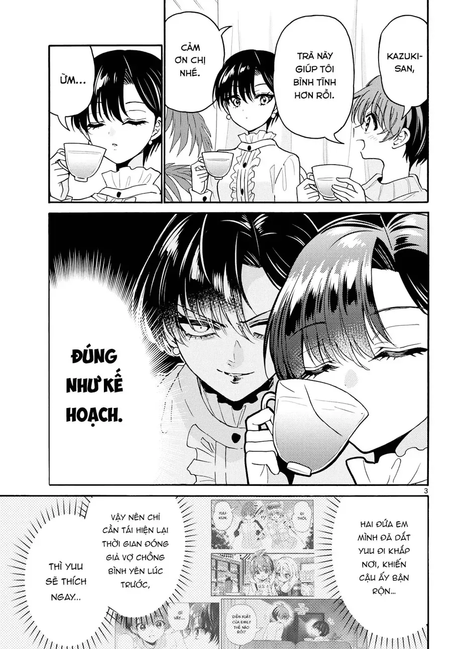 Ba Chị Em Nhà Mikadono Dễ Đối Phó Thật Đấy Chap 216 - Next Chap 217