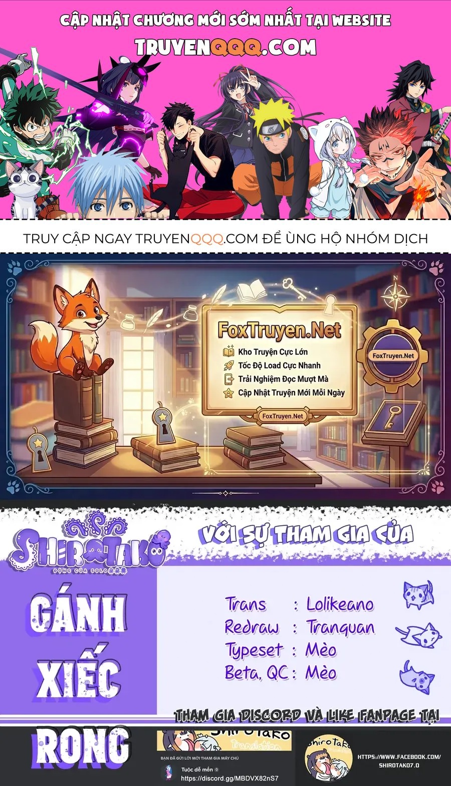 Ba Chị Em Nhà Mikadono Dễ Đối Phó Thật Đấy Chap 216 - Next Chap 217
