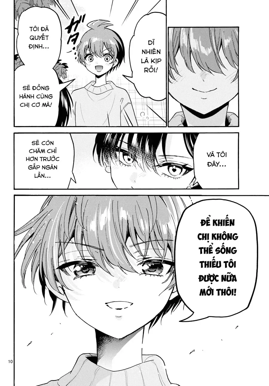Ba Chị Em Nhà Mikadono Dễ Đối Phó Thật Đấy Chap 216 - Next Chap 217