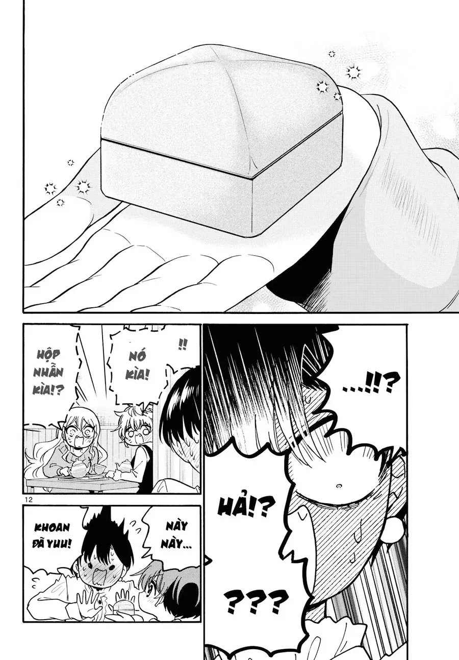 Ba Chị Em Nhà Mikadono Dễ Đối Phó Thật Đấy Chap 216 - Next Chap 217