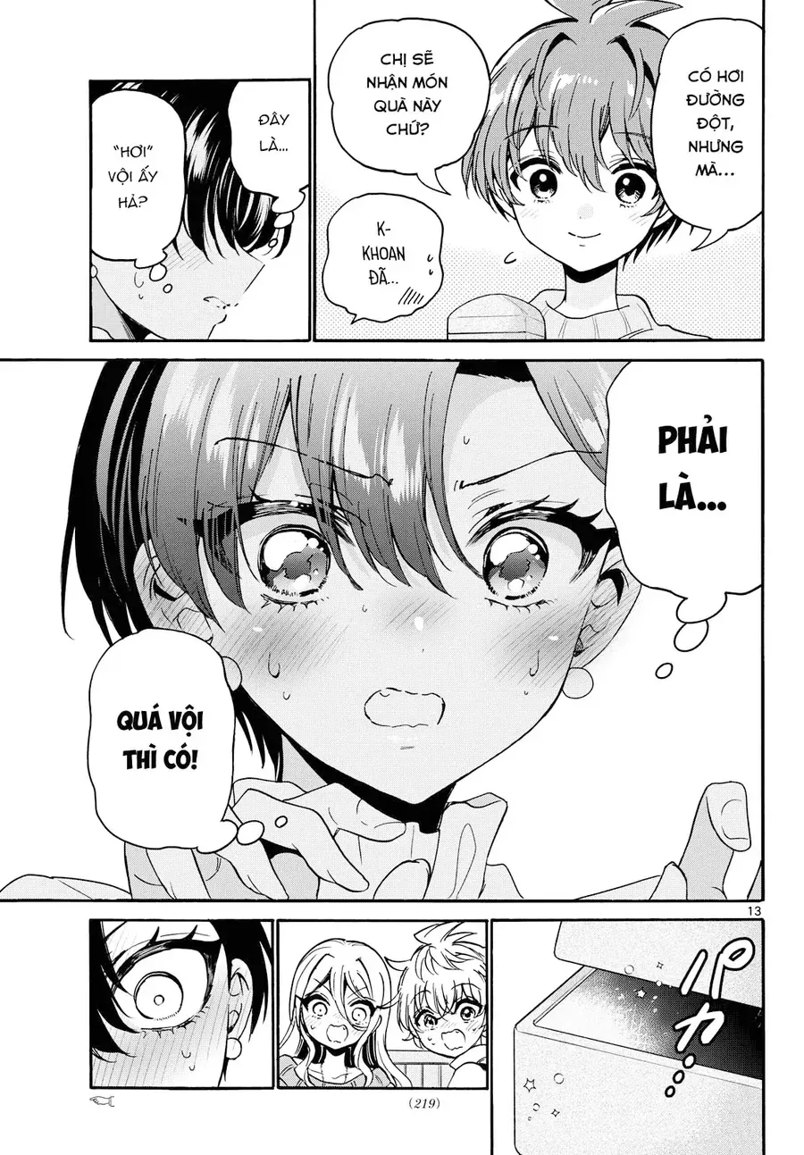 Ba Chị Em Nhà Mikadono Dễ Đối Phó Thật Đấy Chap 216 - Next Chap 217