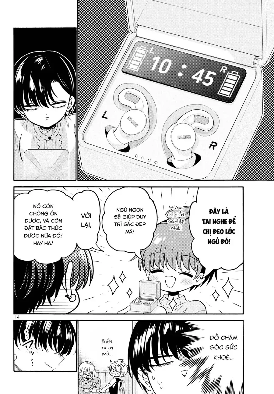 Ba Chị Em Nhà Mikadono Dễ Đối Phó Thật Đấy Chap 216 - Next Chap 217
