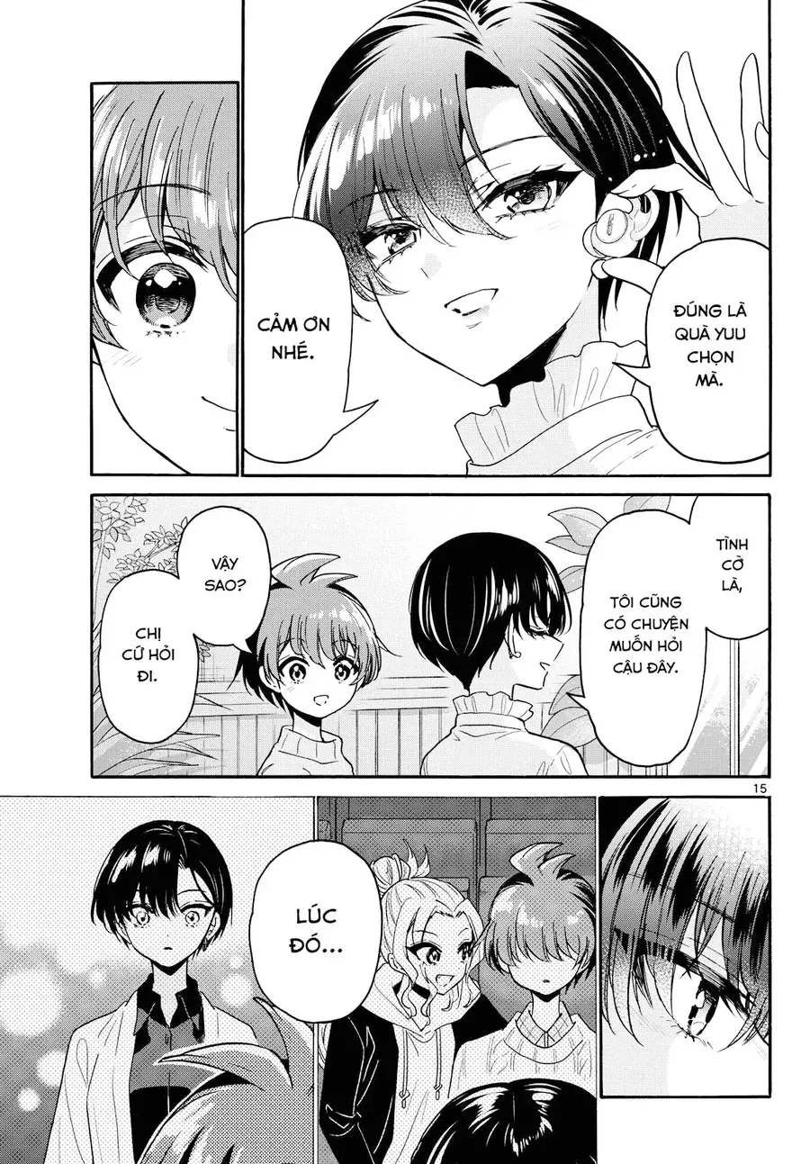 Ba Chị Em Nhà Mikadono Dễ Đối Phó Thật Đấy Chap 216 - Next Chap 217