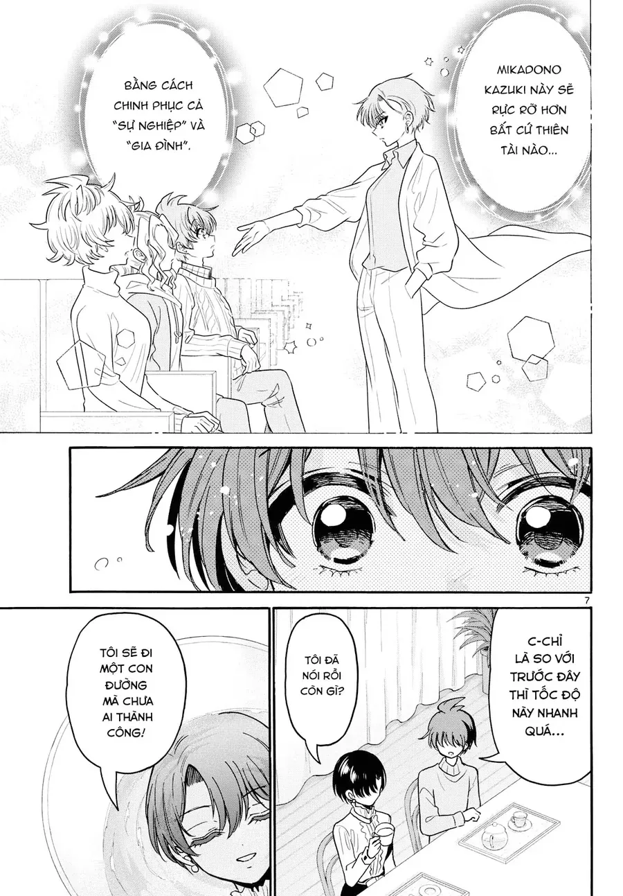 Ba Chị Em Nhà Mikadono Dễ Đối Phó Thật Đấy Chap 216 - Next Chap 217
