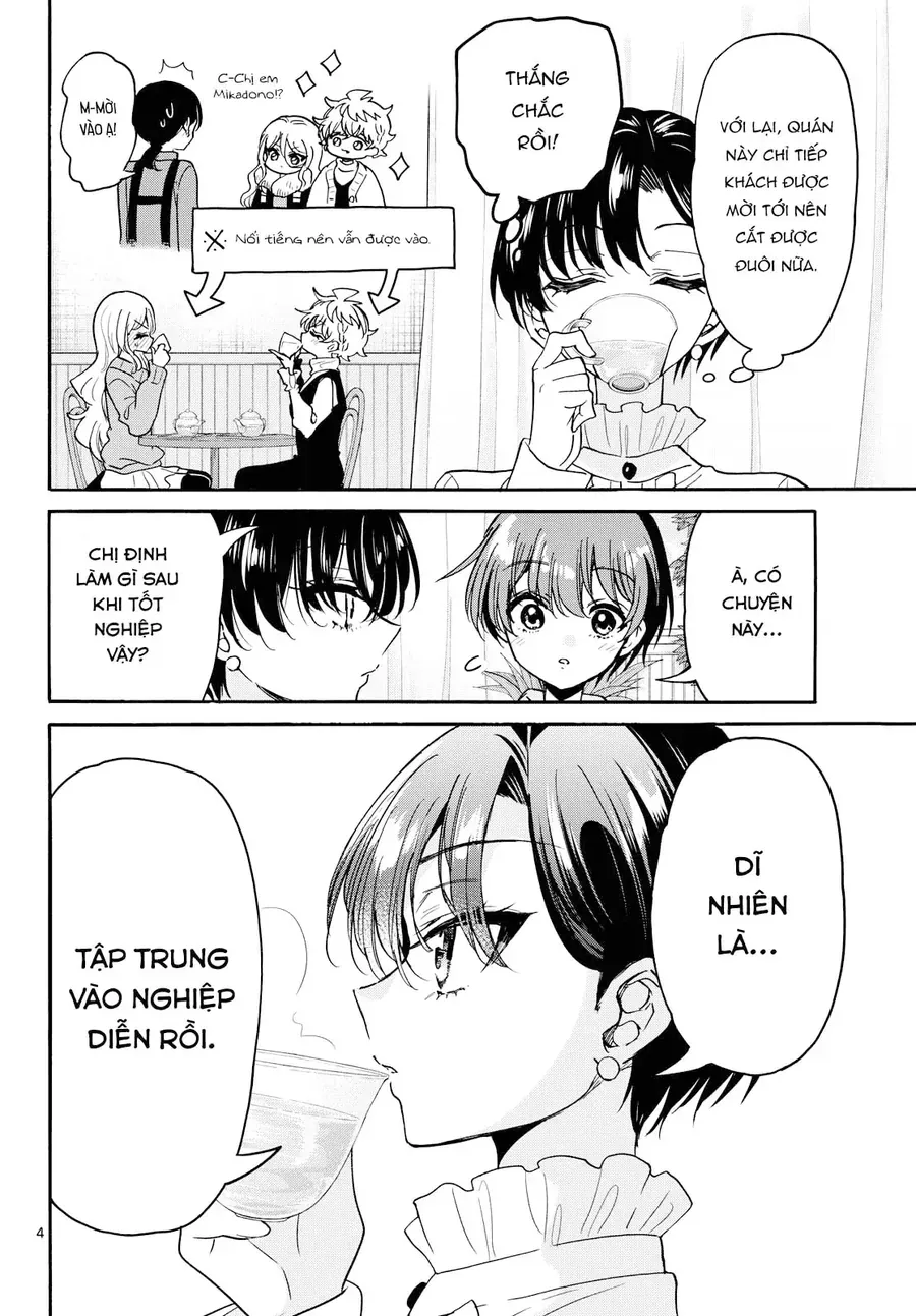 Ba Chị Em Nhà Mikadono Dễ Đối Phó Thật Đấy Chap 216 - Next Chap 217