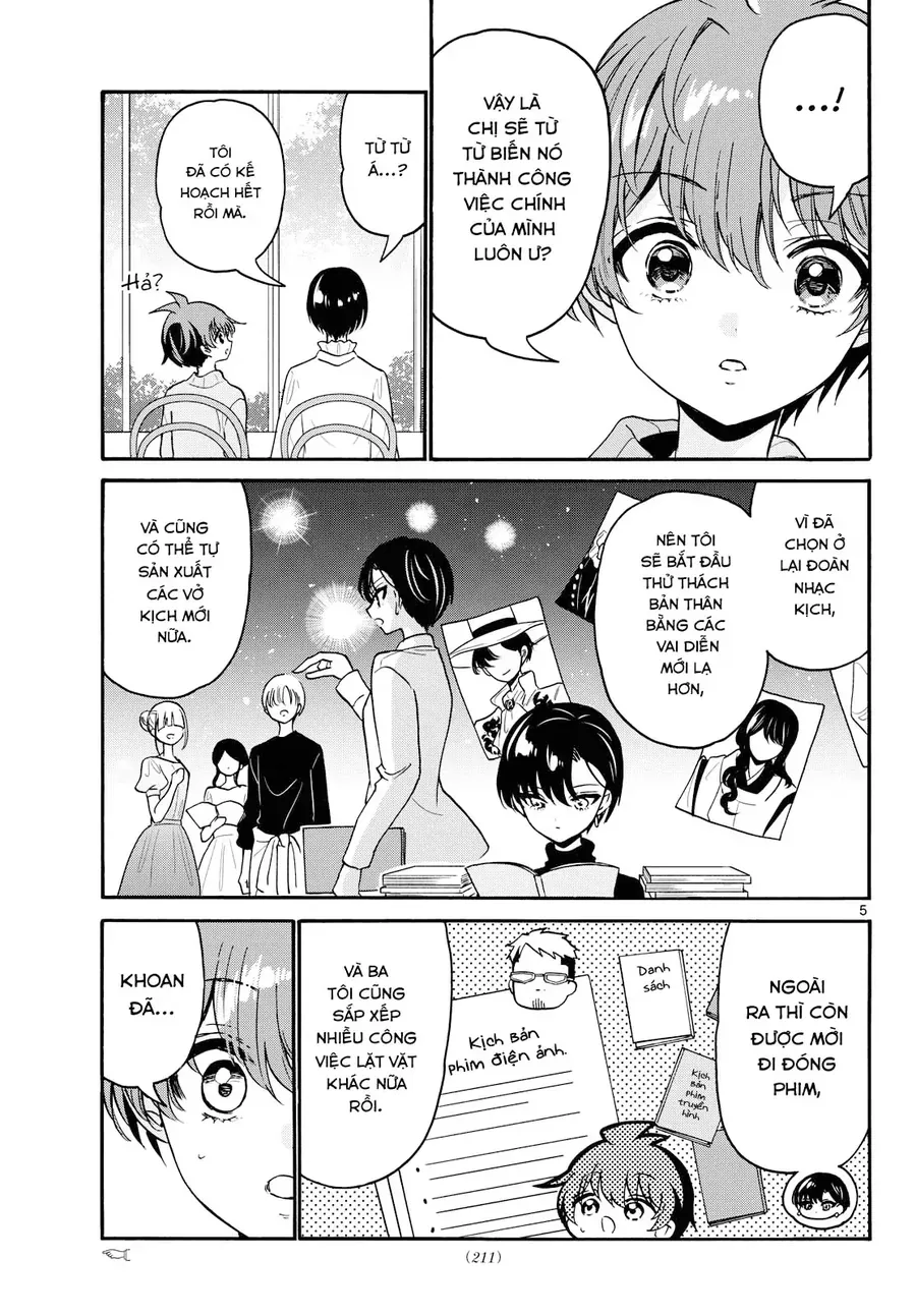 Ba Chị Em Nhà Mikadono Dễ Đối Phó Thật Đấy Chap 216 - Next Chap 217