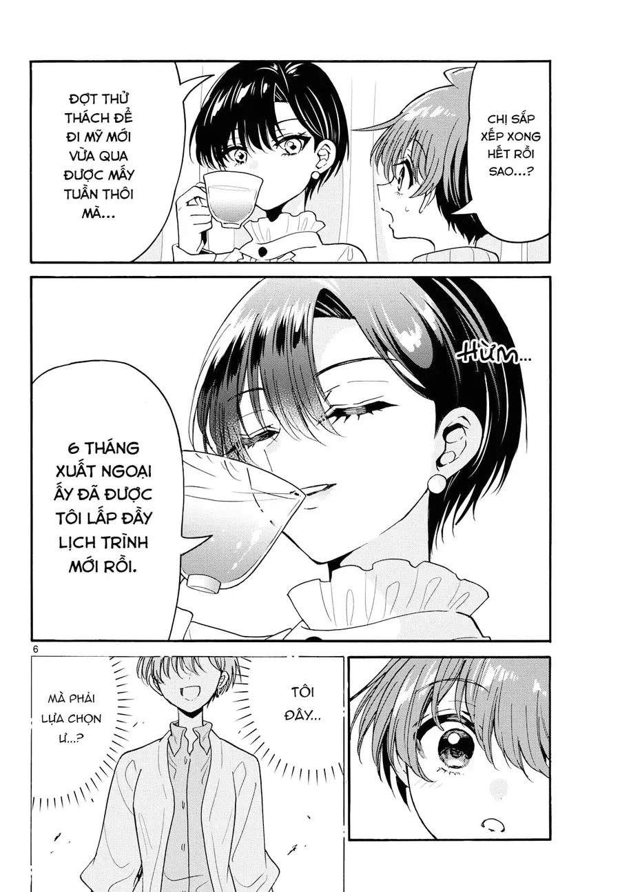 Ba Chị Em Nhà Mikadono Dễ Đối Phó Thật Đấy Chap 216 - Next Chap 217