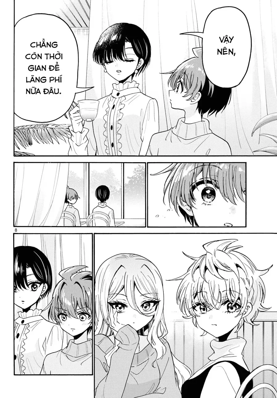 Ba Chị Em Nhà Mikadono Dễ Đối Phó Thật Đấy Chap 216 - Next Chap 217