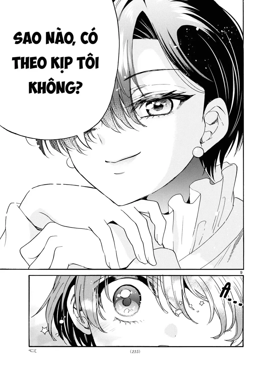Ba Chị Em Nhà Mikadono Dễ Đối Phó Thật Đấy Chap 216 - Next Chap 217