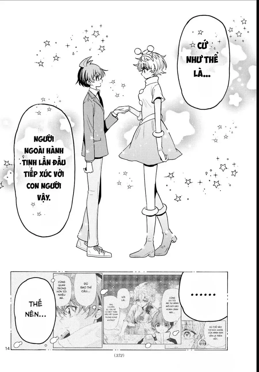 Ba Chị Em Nhà Mikadono Dễ Đối Phó Thật Đấy Chap 210 - Next Chap 211
