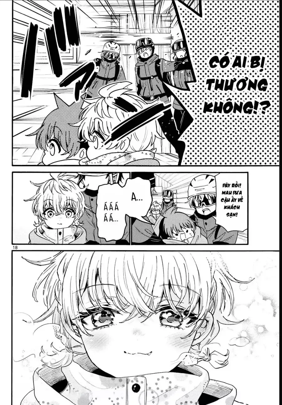 Ba Chị Em Nhà Mikadono Dễ Đối Phó Thật Đấy Chap 210 - Next Chap 211
