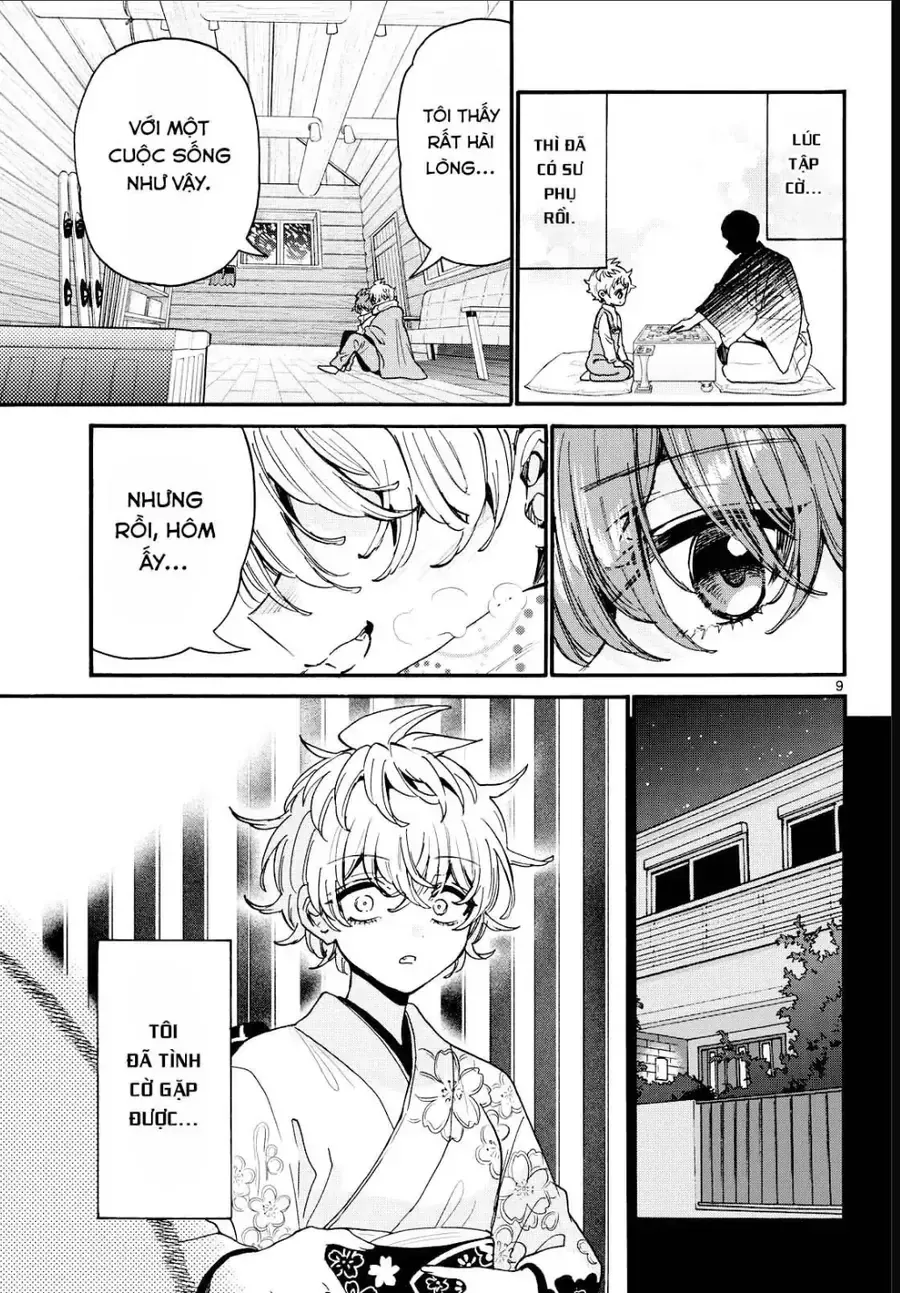 Ba Chị Em Nhà Mikadono Dễ Đối Phó Thật Đấy Chap 210 - Next Chap 211