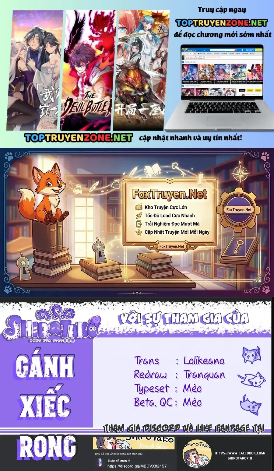 Ba Chị Em Nhà Mikadono Dễ Đối Phó Thật Đấy Chap 210 - Next Chap 211