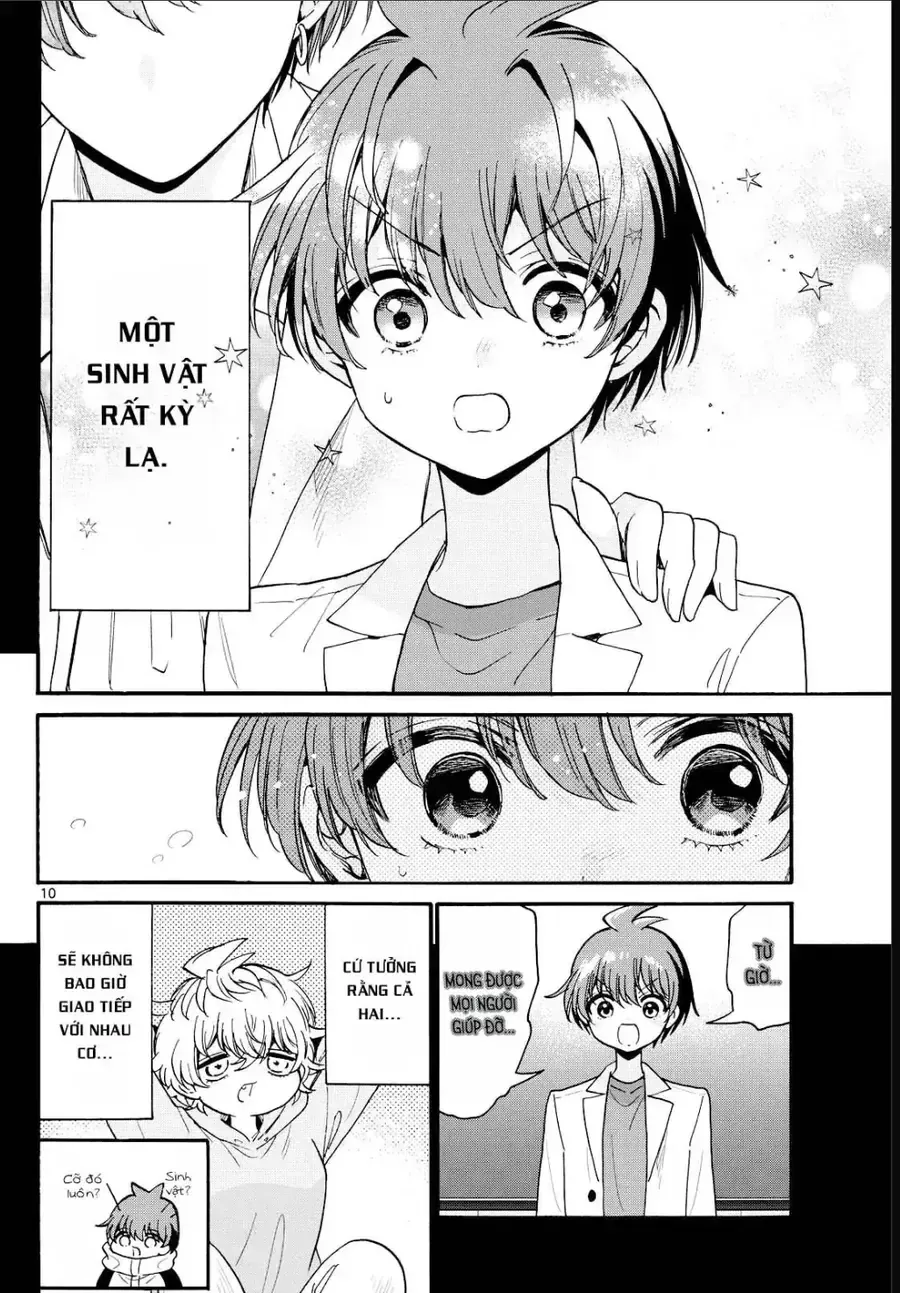 Ba Chị Em Nhà Mikadono Dễ Đối Phó Thật Đấy Chap 210 - Next Chap 211