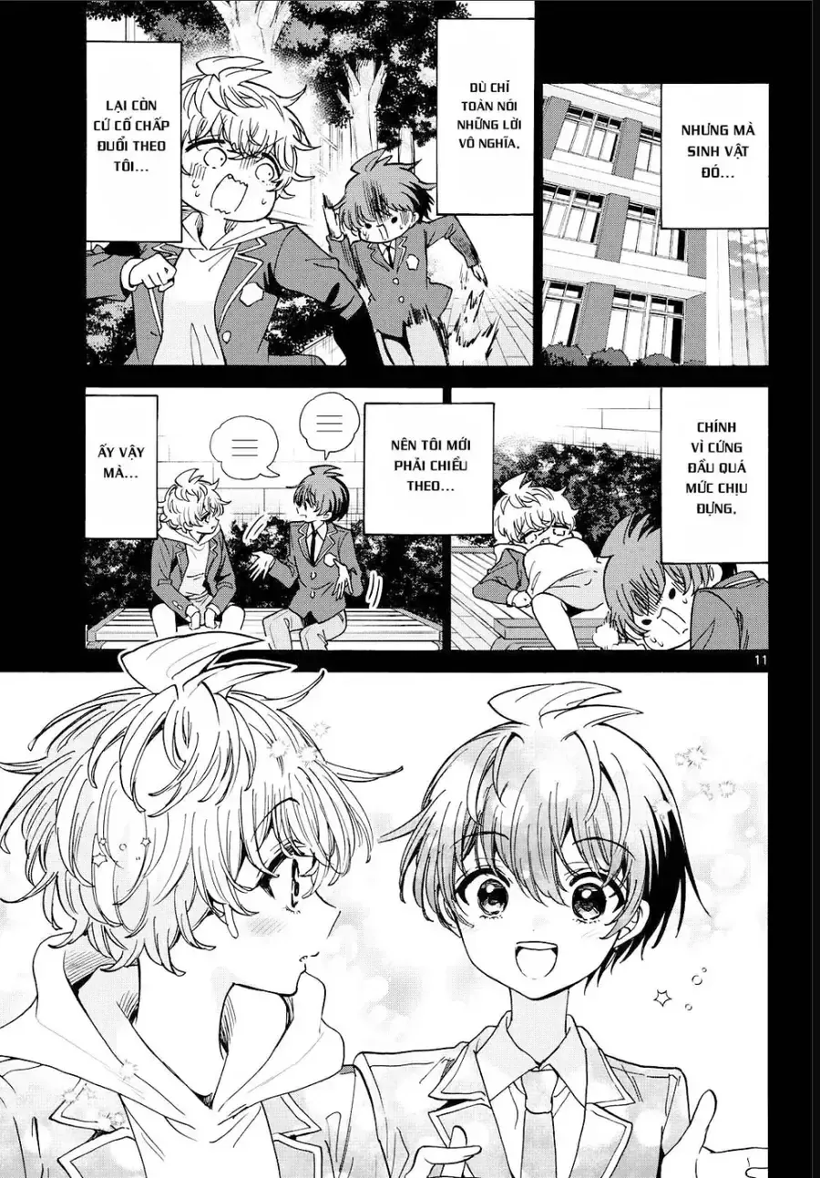 Ba Chị Em Nhà Mikadono Dễ Đối Phó Thật Đấy Chap 210 - Next Chap 211