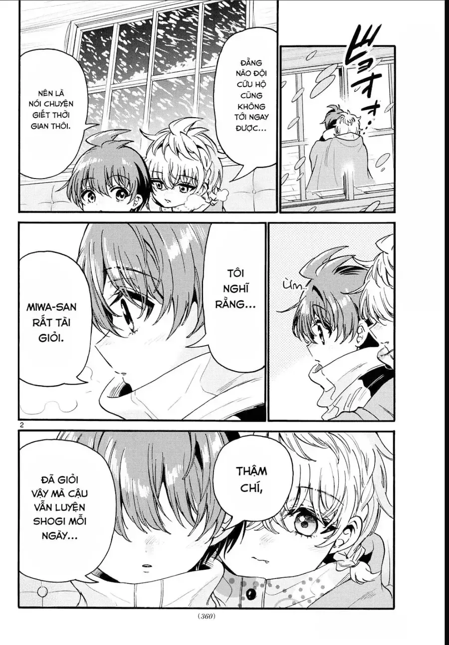 Ba Chị Em Nhà Mikadono Dễ Đối Phó Thật Đấy Chap 210 - Next Chap 211