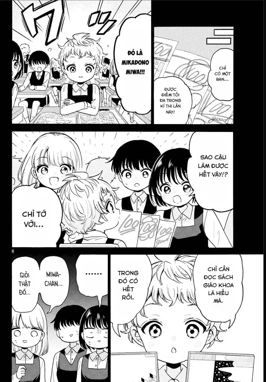 Ba Chị Em Nhà Mikadono Dễ Đối Phó Thật Đấy Chap 210 - Next Chap 211