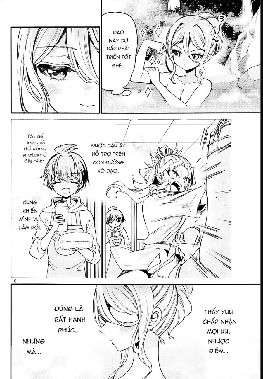 Ba Chị Em Nhà Mikadono Dễ Đối Phó Thật Đấy Chap 211 - Next Chap 212