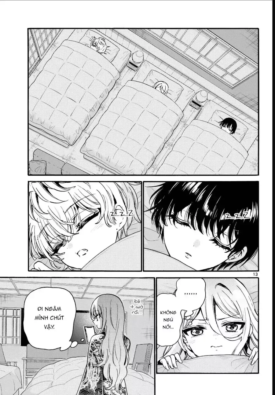 Ba Chị Em Nhà Mikadono Dễ Đối Phó Thật Đấy Chap 211 - Next Chap 212