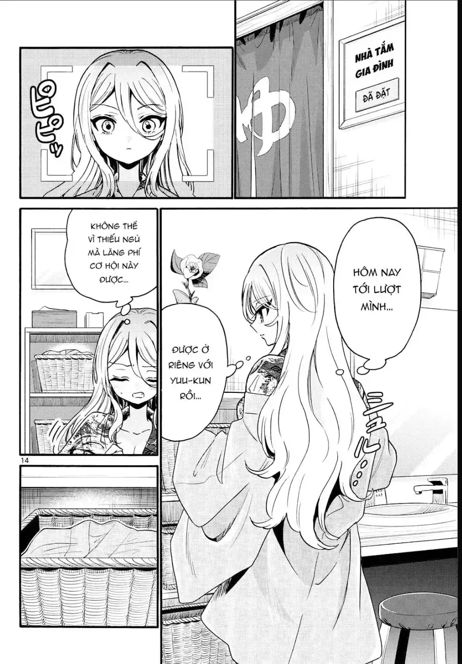 Ba Chị Em Nhà Mikadono Dễ Đối Phó Thật Đấy Chap 211 - Next Chap 212