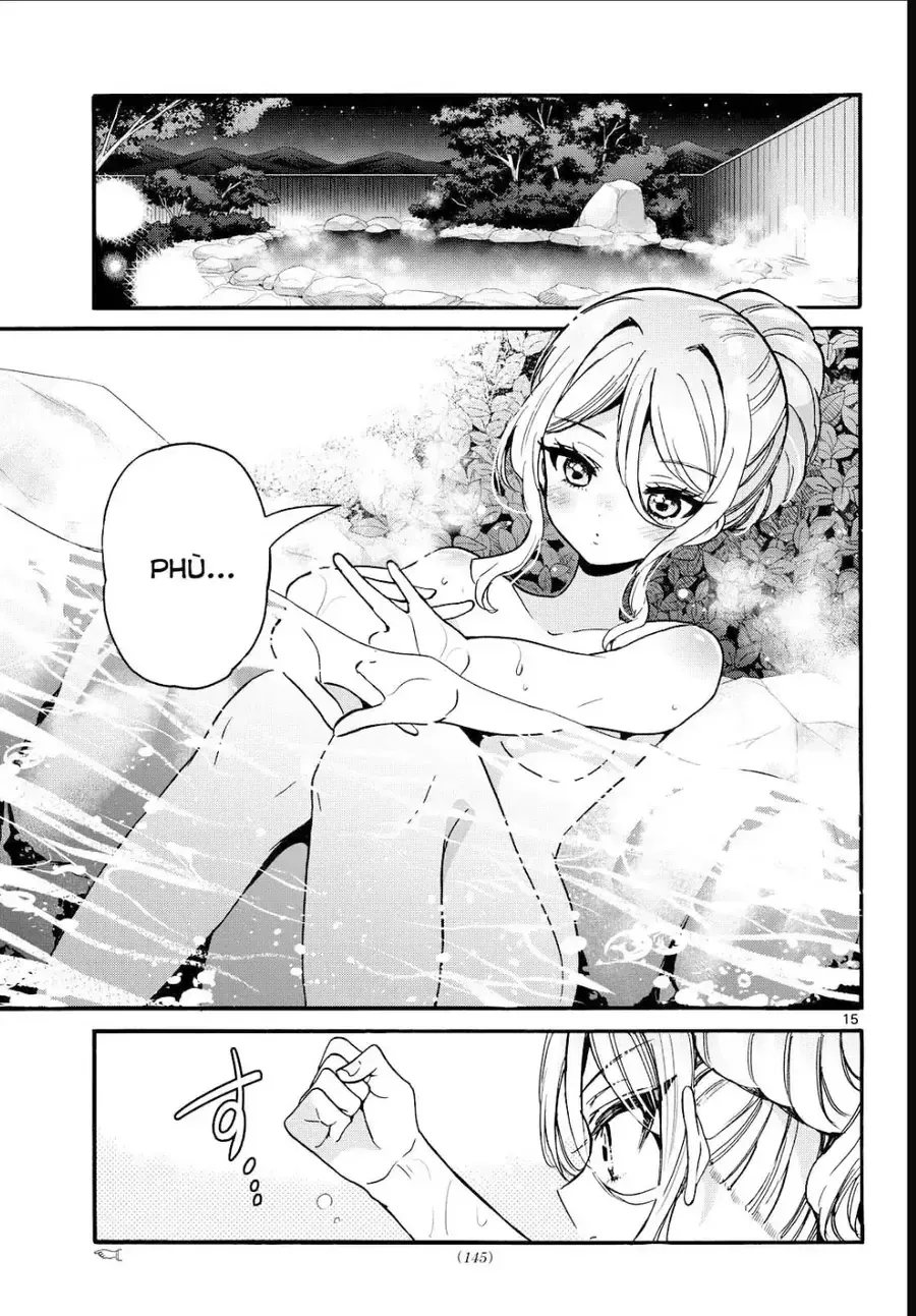 Ba Chị Em Nhà Mikadono Dễ Đối Phó Thật Đấy Chap 211 - Next Chap 212