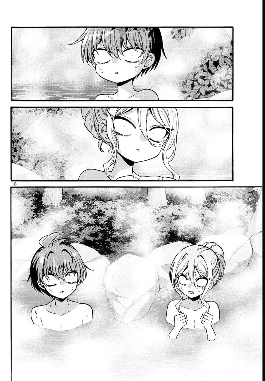 Ba Chị Em Nhà Mikadono Dễ Đối Phó Thật Đấy Chap 211 - Next Chap 212