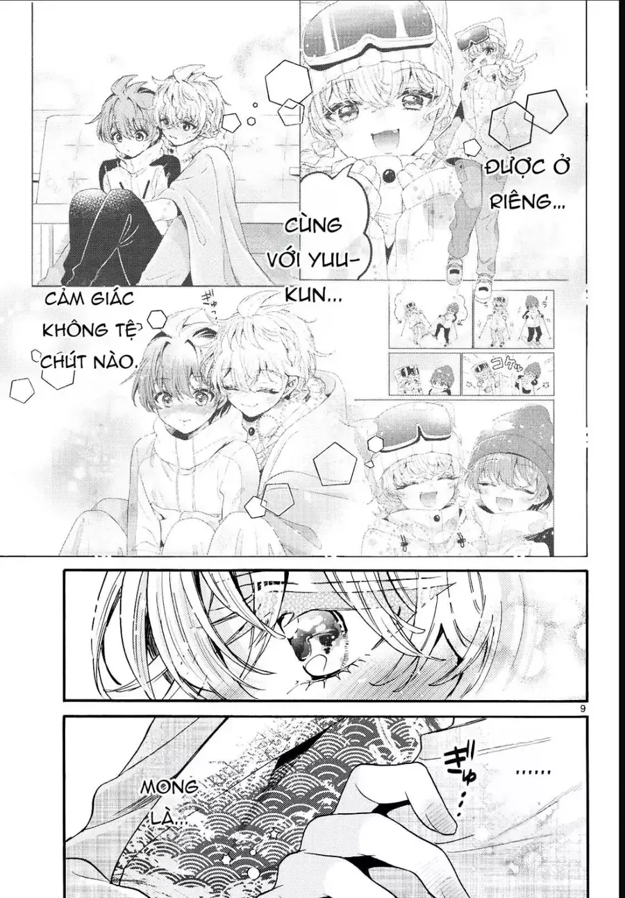 Ba Chị Em Nhà Mikadono Dễ Đối Phó Thật Đấy Chap 211 - Next Chap 212