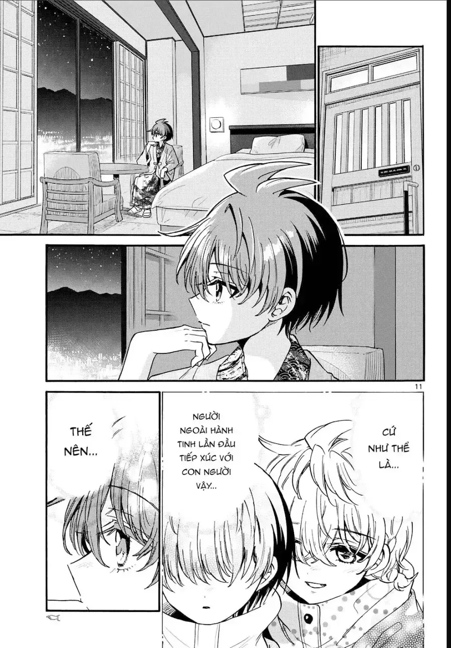 Ba Chị Em Nhà Mikadono Dễ Đối Phó Thật Đấy Chap 211 - Next Chap 212