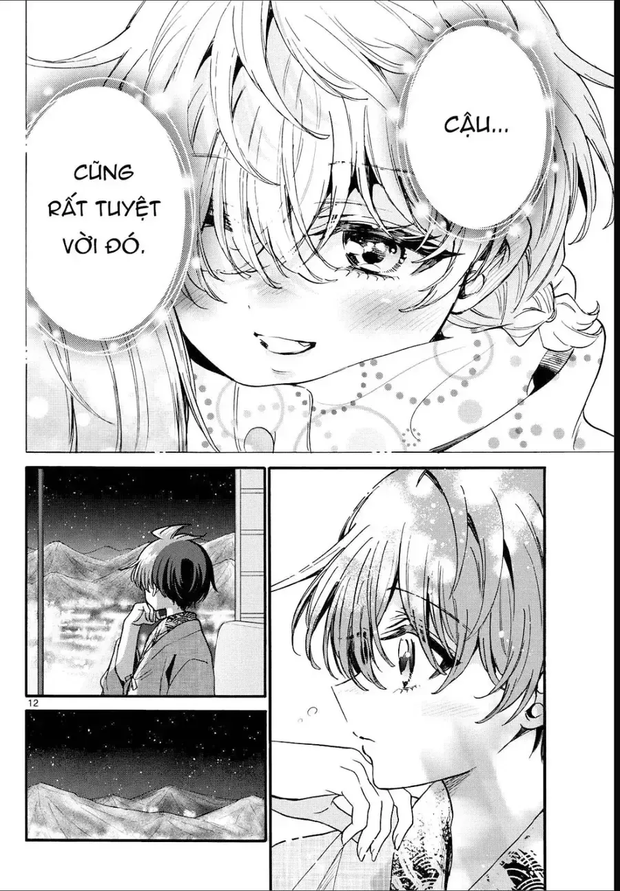 Ba Chị Em Nhà Mikadono Dễ Đối Phó Thật Đấy Chap 211 - Next Chap 212