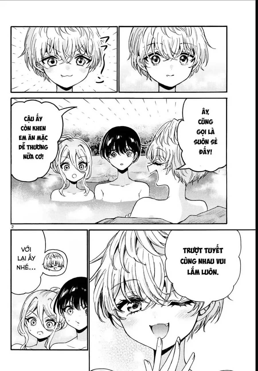 Ba Chị Em Nhà Mikadono Dễ Đối Phó Thật Đấy Chap 211 - Next Chap 212