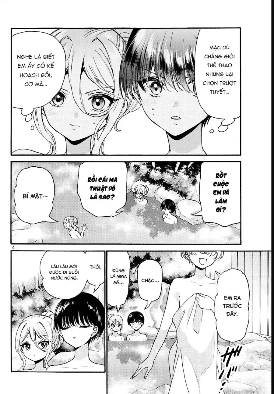 Ba Chị Em Nhà Mikadono Dễ Đối Phó Thật Đấy Chap 211 - Next Chap 212