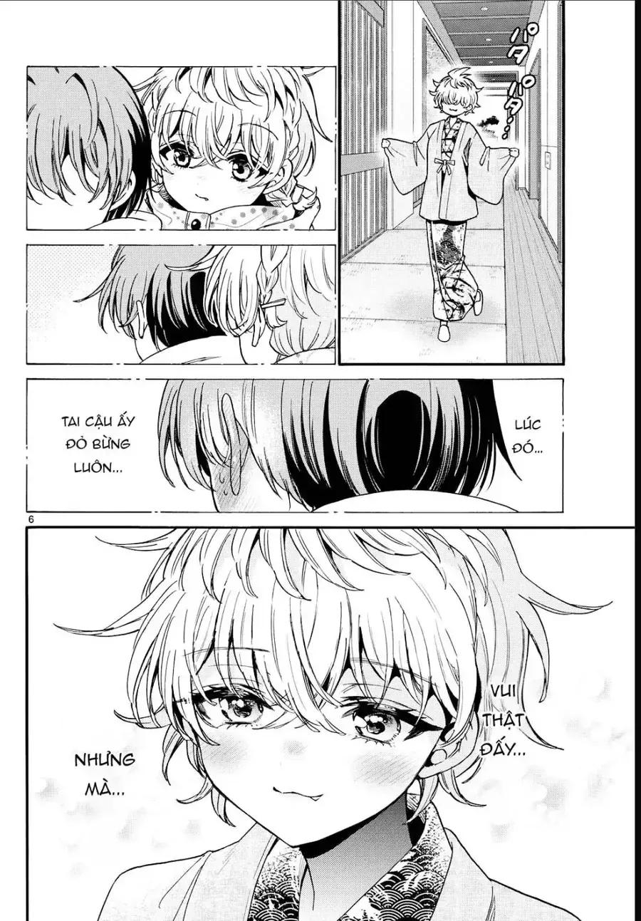 Ba Chị Em Nhà Mikadono Dễ Đối Phó Thật Đấy Chap 211 - Next Chap 212