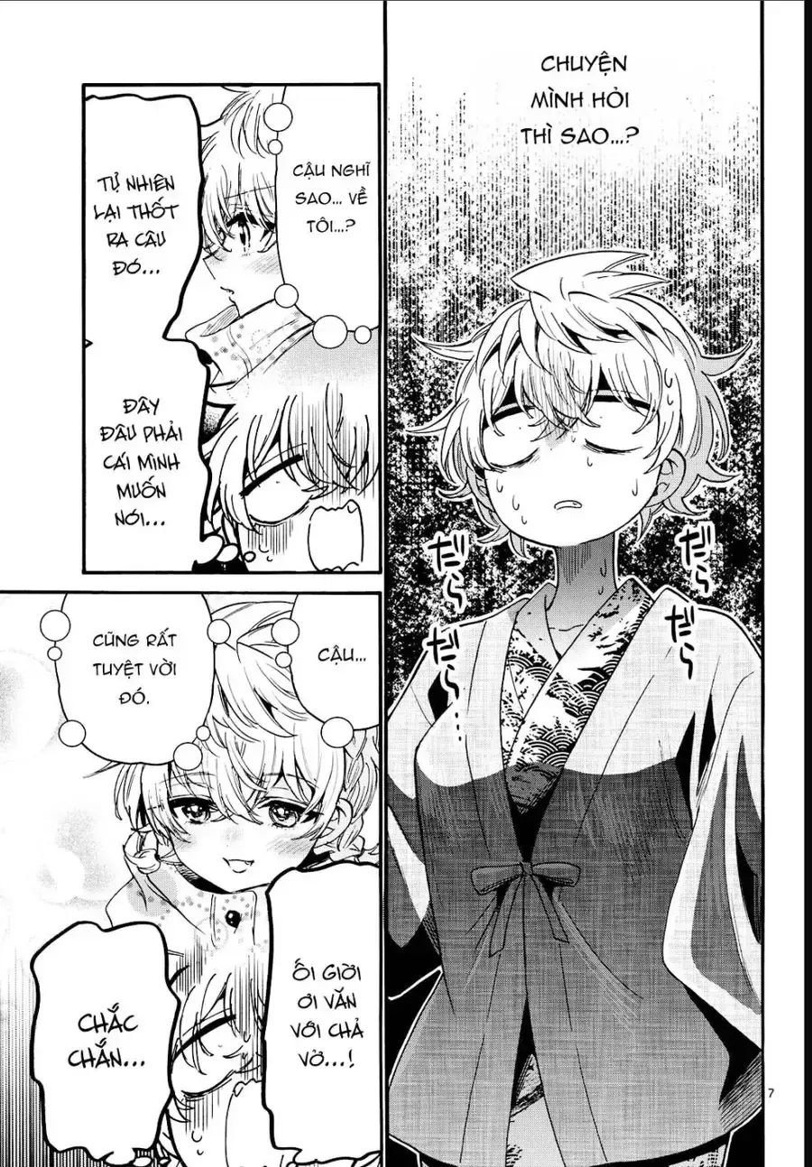 Ba Chị Em Nhà Mikadono Dễ Đối Phó Thật Đấy Chap 211 - Next Chap 212