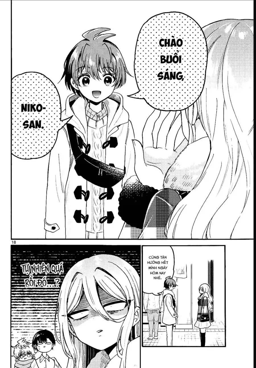 Ba Chị Em Nhà Mikadono Dễ Đối Phó Thật Đấy Chap 212 - Next Chap 213