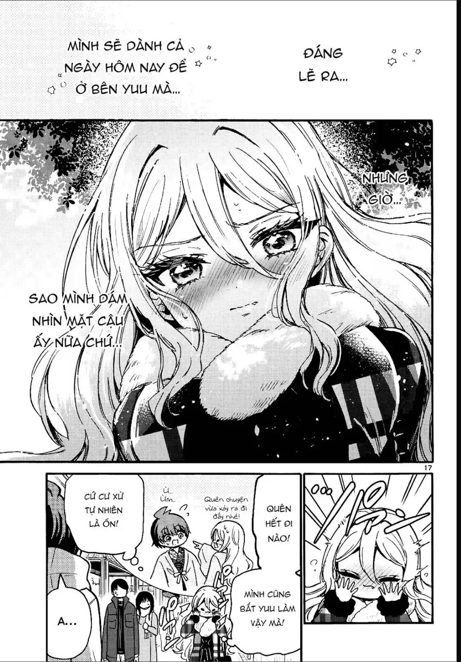 Ba Chị Em Nhà Mikadono Dễ Đối Phó Thật Đấy Chap 212 - Next Chap 213