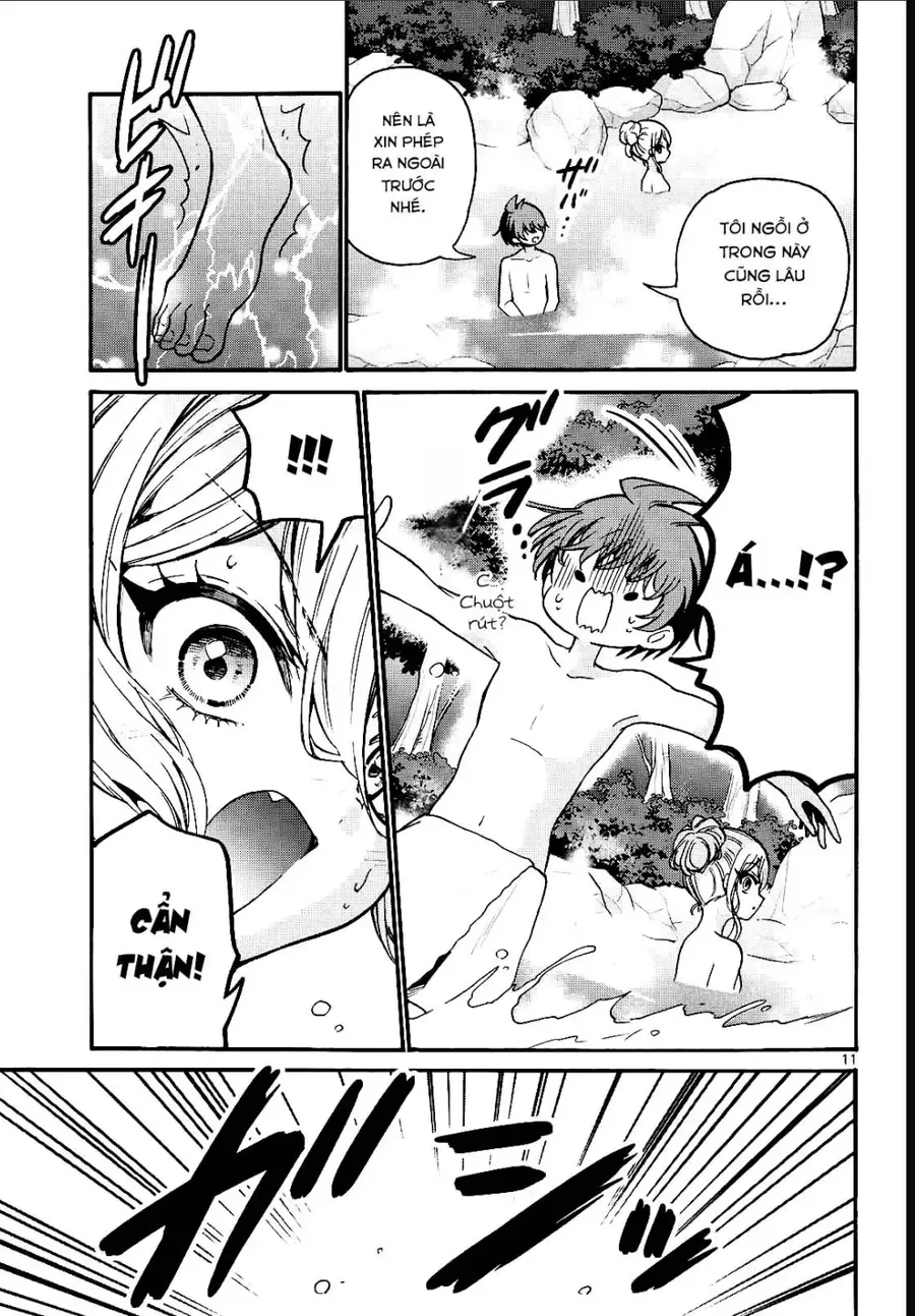 Ba Chị Em Nhà Mikadono Dễ Đối Phó Thật Đấy Chap 212 - Next Chap 213