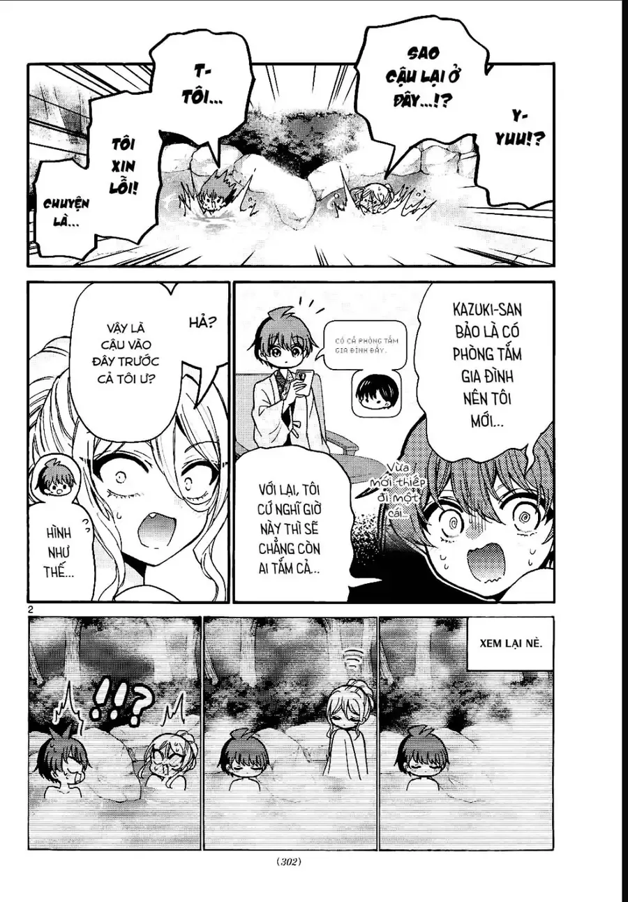 Ba Chị Em Nhà Mikadono Dễ Đối Phó Thật Đấy Chap 212 - Next Chap 213