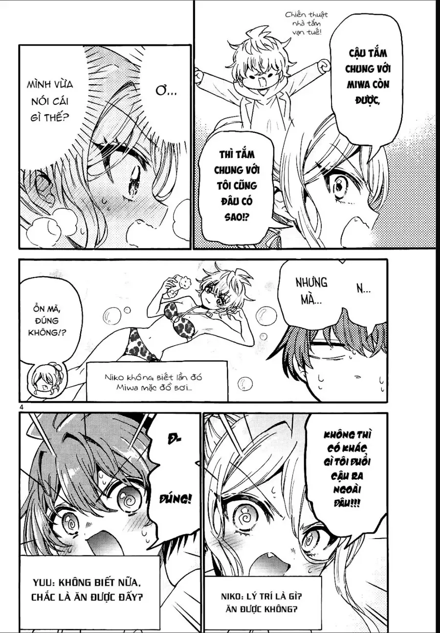Ba Chị Em Nhà Mikadono Dễ Đối Phó Thật Đấy Chap 212 - Next Chap 213