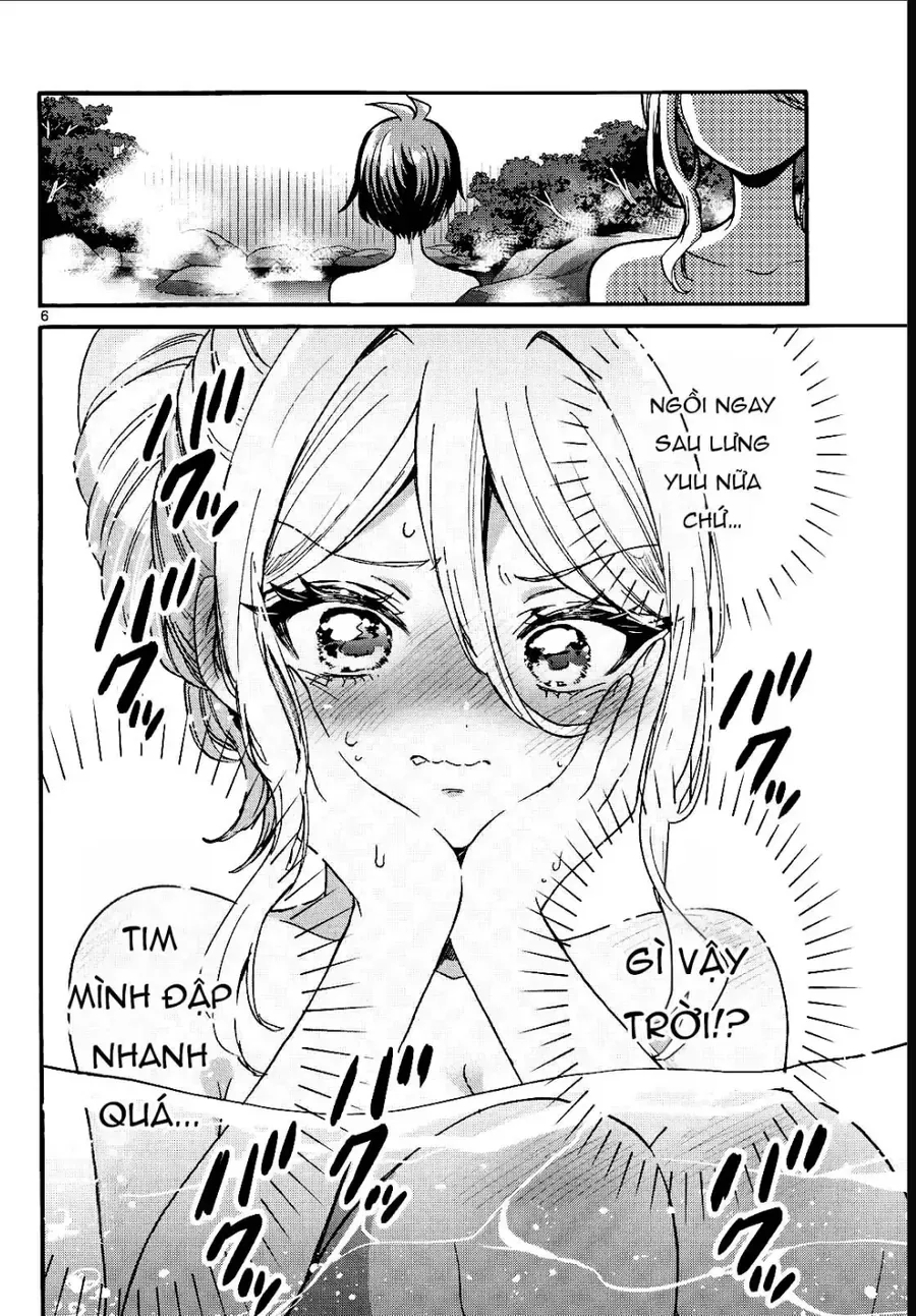 Ba Chị Em Nhà Mikadono Dễ Đối Phó Thật Đấy Chap 212 - Next Chap 213
